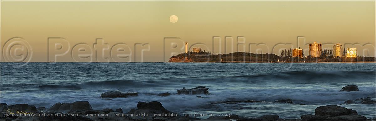Peter Bellingham Photography Supermoon - Point Cartwright - Mooloolaba - QLD (PBH4 00 17750)